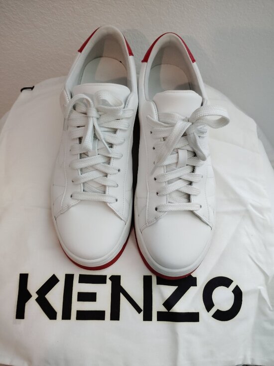 Kenzo Shoes - Kenzo Kourt K Sneakers